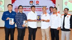 PKS dan KPU Kota Sukabumi Perkuat Koordinasi, Ketua DPD : Dukung Demokrasi Sehat dan Berkualitaa