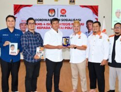 PKS dan KPU Kota Sukabumi Perkuat Koordinasi, Ketua DPD : Dukung Demokrasi Sehat dan Berkualitas
