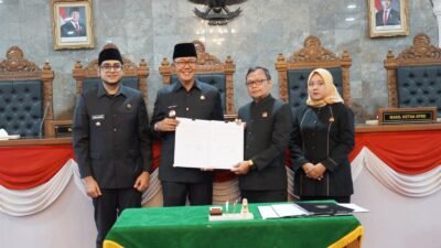 Ketok Palu, DPRD Kota Sukabumi Pastikan P2RW dan UHC Tetap Berjalan di Tengah Tekanan Fiskal