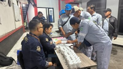 Pertamina Patra Niaga Jaga Aspek Safety, Gelar Pemeriksaan NAPZA kepada 393 Pekerja di Fuel Terminal Tasikmalaya