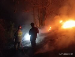 TPA Sampah Cikundul Sukabumi Terbakar, Api Melalap Area 500 Meter Persegi