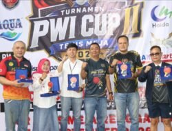 PWI Cup II Sukabumi Diikuti 446 Atlet, Jadi Ajang Pembinaan Bibit Muda Tenis Meja