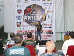 PWI Cup II Digelar, Ratusan Peserta Tenis Meja Ikut Gerakkan Ekonomi Kota Sukabumi