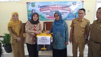 Pilah Sampah dari Rumah, PKK dan Posyandu Dayeuhluhur Sukabumi Didorong Kurangi Beban TPA