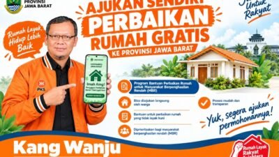 Warga Sukabumi Bisa Ajukan Perbaikan Rumah Tak Layak Huni Secara Mandiri