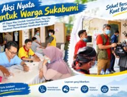 PT Daya Mas Cisolok Geothermal Gandeng Tzu Chi dan Tenaga Kesehatan Hadirkan Pemeriksaan Kesehatan Gratis ke Ratusan Warga Sukabumi