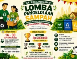 Dorong Warga Peduli Kebersihan, Wakil Ketua DPRD Kota Sukabumi Feri Sri Astrina Gagas Lomba Kelola Sampah
