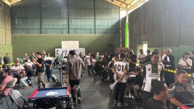 Turnamen Domino Orado Berlangsung Semarak, Anggota DPRD Kota Sukabumi Melan Maulana Sampaikan Apresiasi