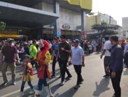 Harhubnas Meriahkan CFD Sukabumi, Wawalkot Sukabumi : Selama Antusias Warga Bagus, Akan Terus Dilanjutkan