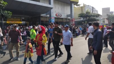 Harhubnas Meriahkan CFD Sukabumi, Wawalkot Sukabumi : Selama Antusias Warga Bagus, Akan Terus Dilanjutkan