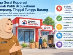 Tiga Gerai Koperasi Kelurahan Merah Putih di Sukabumi Rampung, Tinggal Tunggu Barang