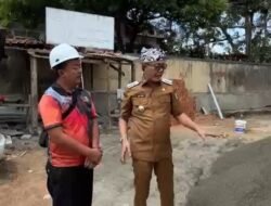 Sidak Pembangunan Kantor Kecamatan Gunungpuyuh, Wali Kota Sukabumi Bawa Meteran: “Tak Boleh Kurang 1 Milimeter”