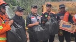Bawa Bantuan untuk Petugas, DPD PKS Sukabumi Soroti Masa Depan TPA Cikundul: Jangan Lagi Sekadar Menumpuk Sampah