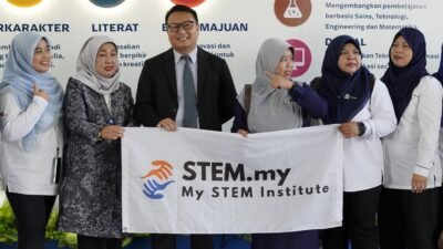 Perkuat Pendidikan Global, SMP Muhammadiyah 8 Bandung Gandeng MY STEM Institute Malaysia