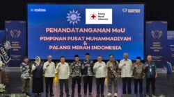 Muhammadiyah dan PMI Teken Kerja Sama Perkuat Penanggulangan Bencana