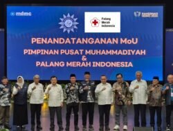 Muhammadiyah dan PMI Teken Kerja Sama Perkuat Penanggulangan Bencana