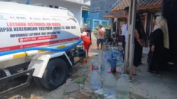 Hingga Pertengahan September, PMI Kota Sukabumi Salurkan 215.000 Liter Air Bersih untuk Warga Terdampak Kekeringan