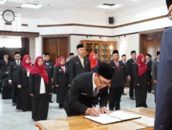 Wali Kota Sukabumi Tekankan Sumpah Jabatan, 21 Kepala Sekolah Diminta Tegakkan Kebenaran dan Keadilan