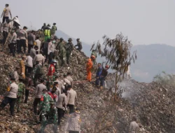 400 Personel Dikerahkan Tangani Kebakaran TPA Cikundul, Pemkot Sukabumi Siapkan Evaluasi Pengelolaan Sampah