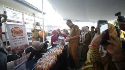 Tekan Inflasi, Pasar Murah Digelar di 30 Titik Kota Sukabumi