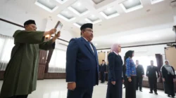 Wali Kota Sukabumi Lantik Lulis Delawati Jadi Kadinsos, Asep Koswara Jadi Sekwan DPRD