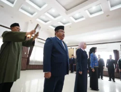 Wali Kota Sukabumi Lantik Lulis Delawati Jadi Kadinsos, Asep Koswara Jadi Sekwan DPRD