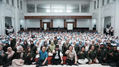 Ratusan Siswa Jelajahi Sejarah dan Budaya Sukabumi Lewat Eduwisata