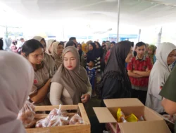 GPM di Cibeureum Sukabumi Tawarkan Beras hingga Daging dengan Harga Terjangkau