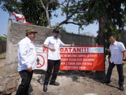 Pemkot Sukabumi Kembali Tutup TPS, Kali Ini di Wilayah Nyomplong