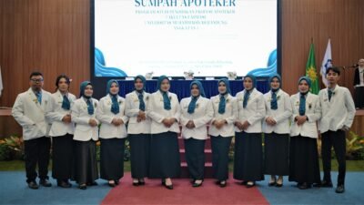 Junjung Integritas, Apoteker UM Bandung Siap Perkuat Layanan Kesehatan Masyarakat