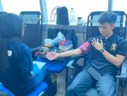 Donor Darah Jadi Gerakan Nyata Mahasiswa Farmasi UM Bandung Peduli Sesama