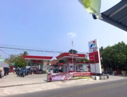 Operator SPBU Pertamina Patra Niaga Sigap Hadapi Insiden Api di SPBU 34.431.09 Jampangkulon, Sukabumi