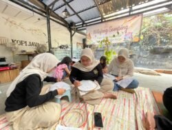 IKWI Kota Sukabumi Belajar Membatik, Dari Canting Menjaga Warisan Budaya