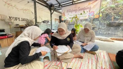 IKWI Kota Sukabumi Belajar Membatik, Dari Canting Menjaga Warisan Budaya