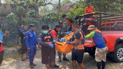 Setelah 4 Hari Dicari, Remaja Hilang Terseret Arus di Pantai Istiqomah Sukabumi Ditemukan Meninggal