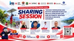 PMI Kota Sukabumi Ungkap Inovasi Kamera Sungai dan Sensor Cuaca pada Bulan PRB 2026