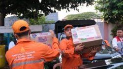 Pertamina Patra Niaga RJBB Salurkan Bantuan Logistik bagi Warga Terdampak Kebakaran di Kramat Pulo, Jakarta Pusat
