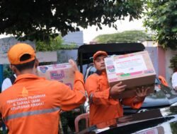 Pertamina Patra Niaga RJBB Salurkan Bantuan Logistik bagi Warga Terdampak Kebakaran di Kramat Pulo, Jakarta Pusat