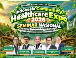 Di Momen HKN, Dinkes Kota Sukabumi Gelar Indonesia Community Healthcare Expo 2026 pada November