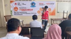 Pelatihan Inklusi Digital, PMI Kota Sukabumi Bekali Penyandang Tunanetra Keterampilan Gunakan Zoom Meeting