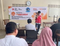 Pelatihan Inklusi Digital, PMI Kota Sukabumi Bekali Penyandang Tunanetra Keterampilan Gunakan Zoom Meeting