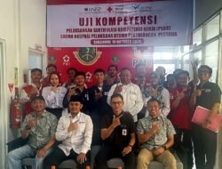 Tingkatkan Kompetensi, PMI Kota Sukabumi Gelar Uji Kompetensi BNSP Sertifikasi Pertolongan Pertama