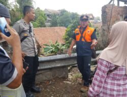 Rumah di Bantaran Sungai Cipelang Sukabumi Rusak Berat, Longsor Dipicu Pengikisan Pondasi