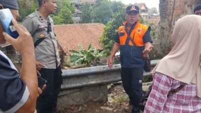 Rumah di Bantaran Sungai Cipelang Sukabumi Rusak Berat, Longsor Dipicu Pengikisan Pondasi