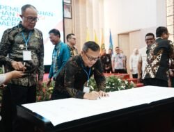 Di Rakor Tata Kelola Pemerintahan Daerah, Ketua DPRD Kota Sukabumi Komitmen Dukung Pencegahan Korupsi