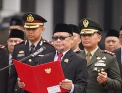Ketua DPRD Kota Sukabumi Hadiri Hari Kesaktian Pancasila, Kang Wanju Bacakan Teks Pancasila