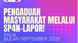 SP4N LAPOR Kota Sukabumi Tampung 17 Aduan, Terbanyak Masuk ke DKP3