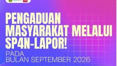 SP4N LAPOR Kota Sukabumi Tampung 17 Aduan, Terbanyak Masuk ke DKP3