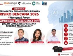 PMI Kota Sukabumi Gelar Webinar dalam Rangka Bulan Pengurangan Risiko Bencana 2026, Bahas Peran AI