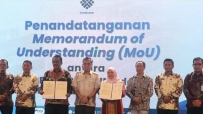 Perluas Kesempatan Kerja, Menaker Buka Pelatihan Vokasi Batch 2 di Sukabumi